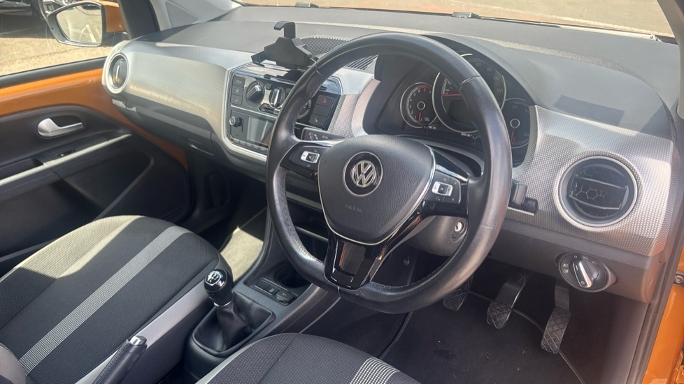 Volkswagen Up Volkswagen Up Move Up 1.0 60 Ps 5-Speed 5 Black #11