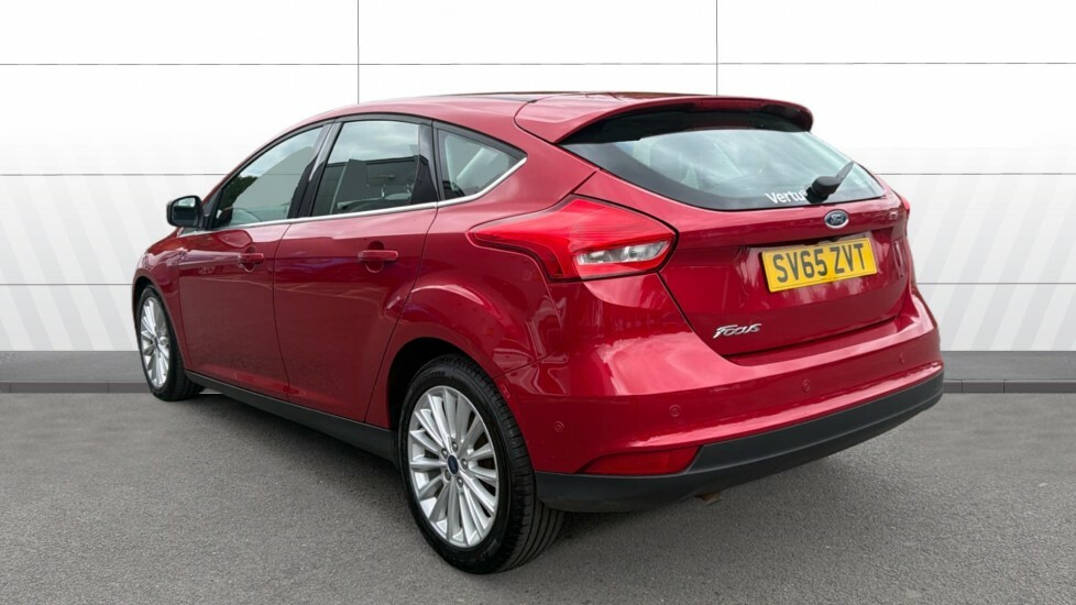 Ford Focus Titanium X SV65ZVT Red #2