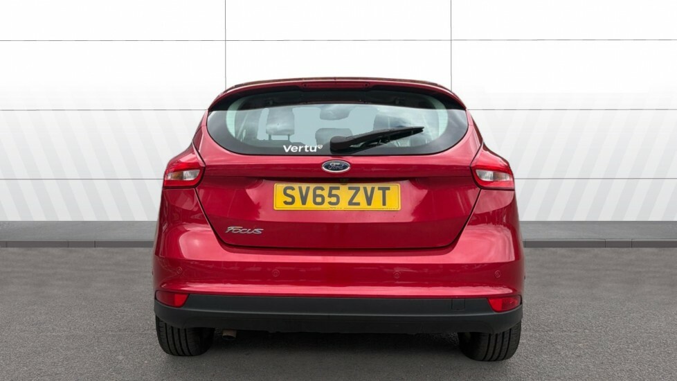 Ford Focus Titanium X SV65ZVT Red #6