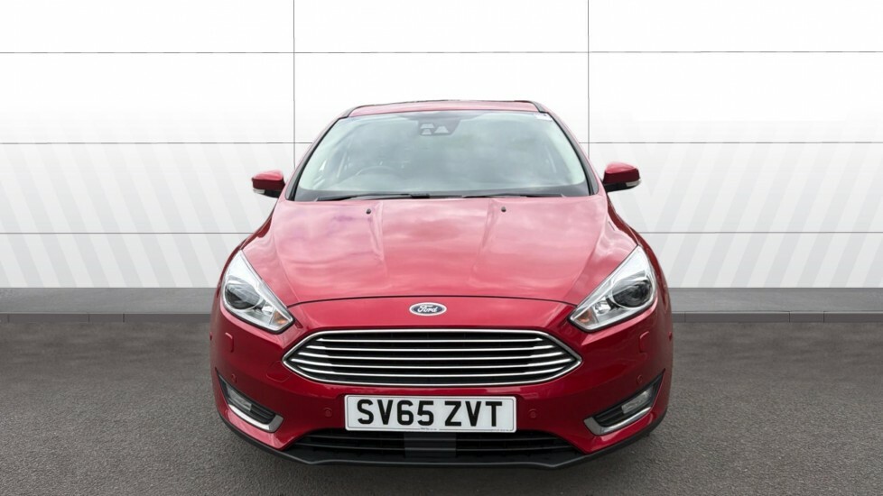 Ford Focus Titanium X SV65ZVT Red #3
