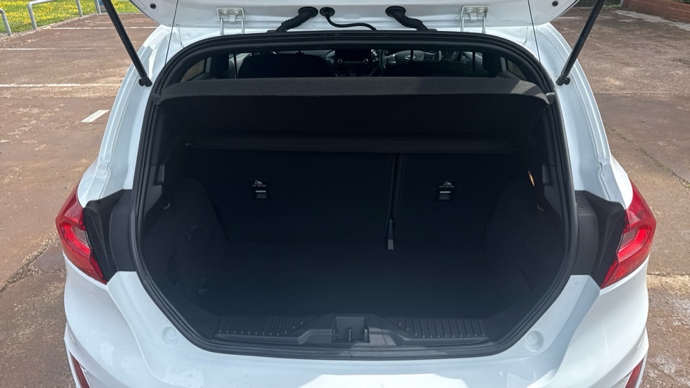 Ford Fiesta St-line BL18VUK White #4