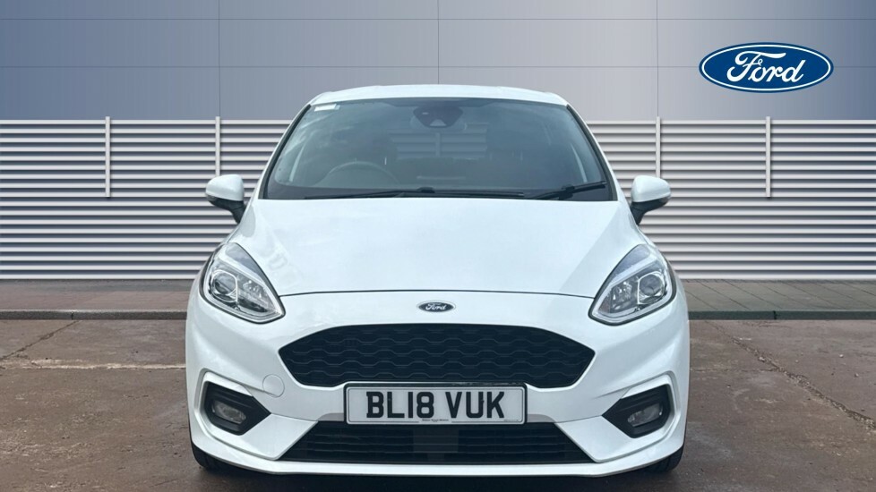 Ford Fiesta St-line BL18VUK White #3