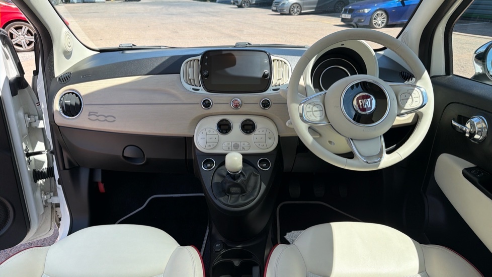 Fiat 500x Dolcevita Dolcevita White #4