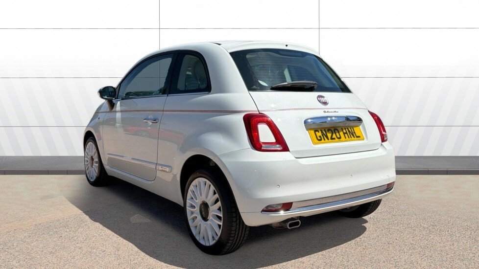 Fiat 500x Dolcevita Dolcevita White #2