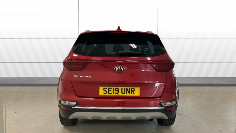 Kia Sportage Edition 25 Red #6