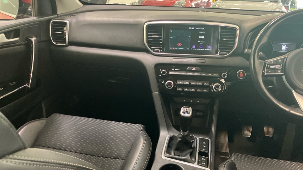 Kia Sportage 1.6T Gdi Isg Gt-line Black #14