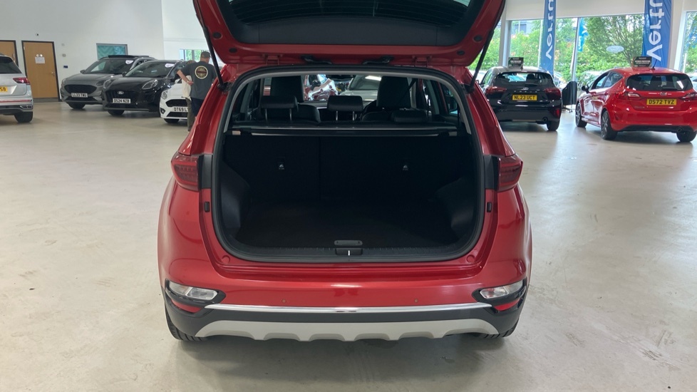 Kia Sportage Edition 25 Red #4