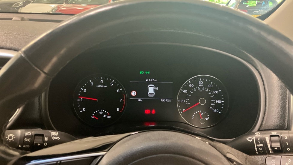 Kia Sportage 1.6T Gdi Isg Gt-line Black #18