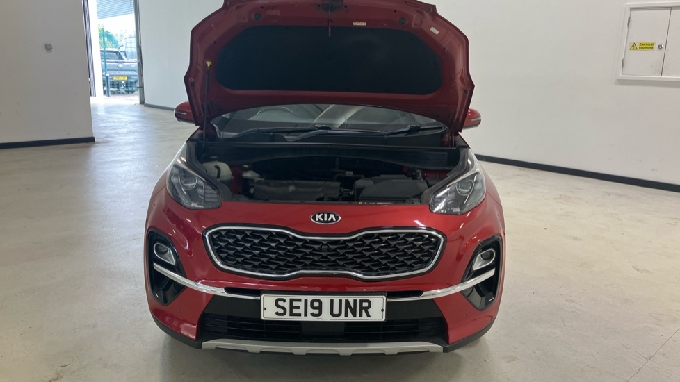 Kia Sportage 1.6T Gdi Isg Gt-line Black #8