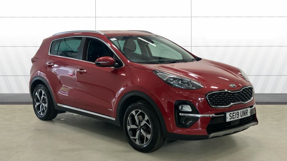 Kia Sportage Edition 25 Red
