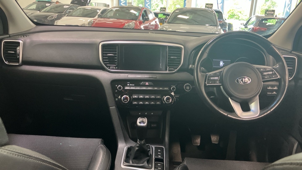 Kia Sportage 1.6T Gdi Isg Gt-line Black #10