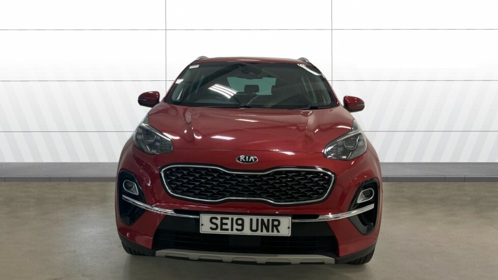 Kia Sportage Edition 25 Red #3