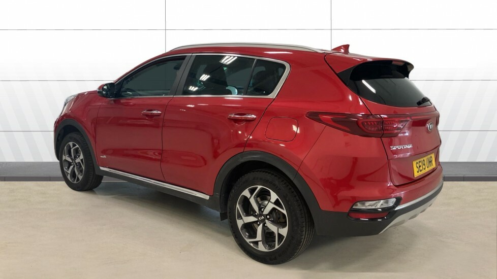 Kia Sportage Edition 25 Red #2