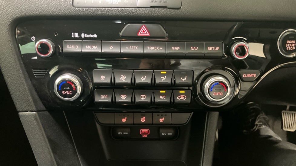 Kia Sportage 1.6T Gdi Isg Gt-line Black #24