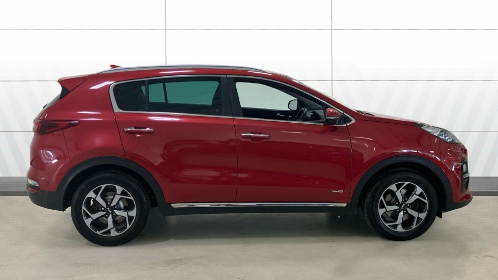 Kia Sportage Edition 25 Red #5