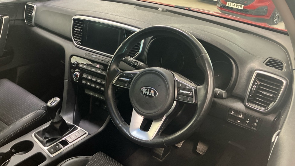 Kia Sportage 1.6T Gdi Isg Gt-line Black #11