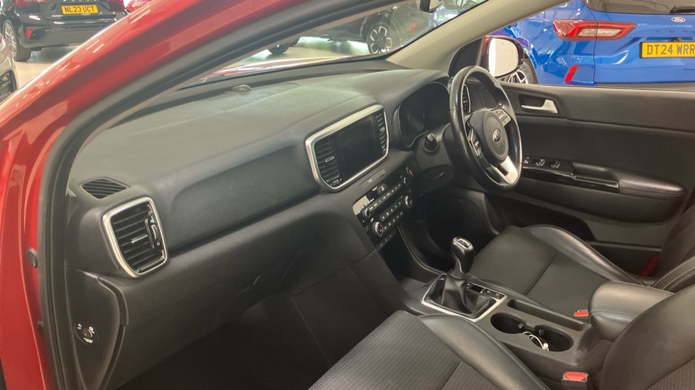 Kia Sportage 1.6T Gdi Isg Gt-line Black #9