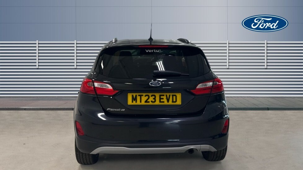 Ford Fiesta Active Black #6
