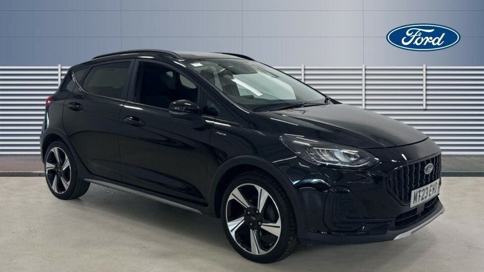 Ford Fiesta Active Black