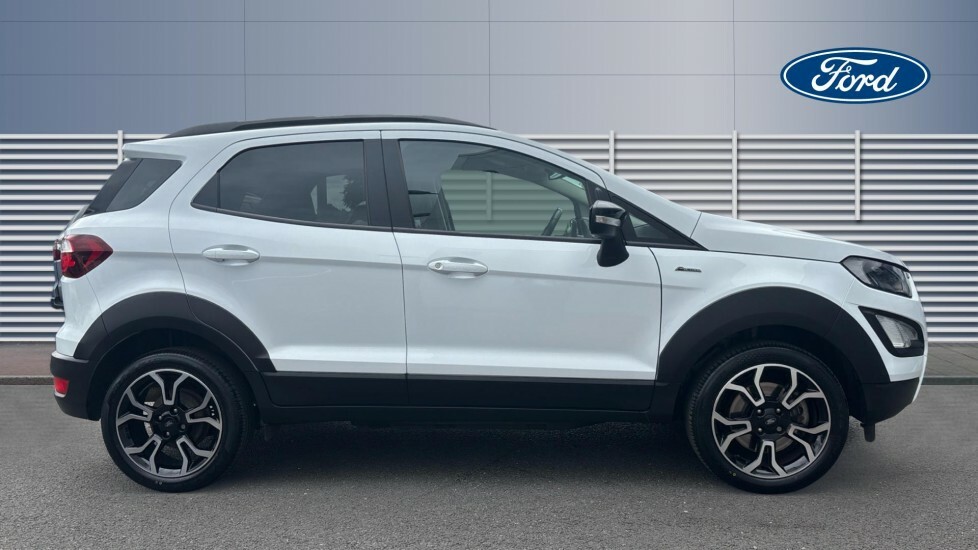 Ford Ecosport Active White #4