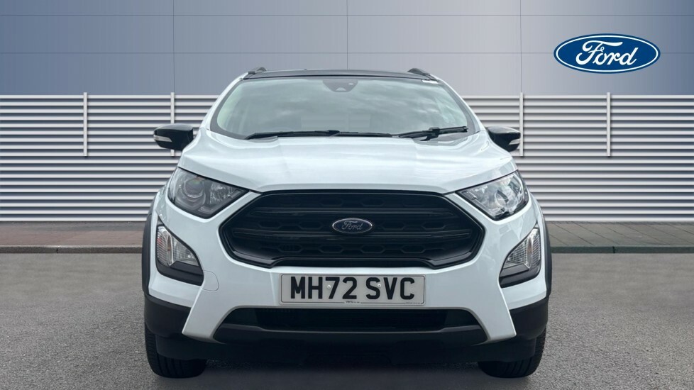 Ford Ecosport Active White #3