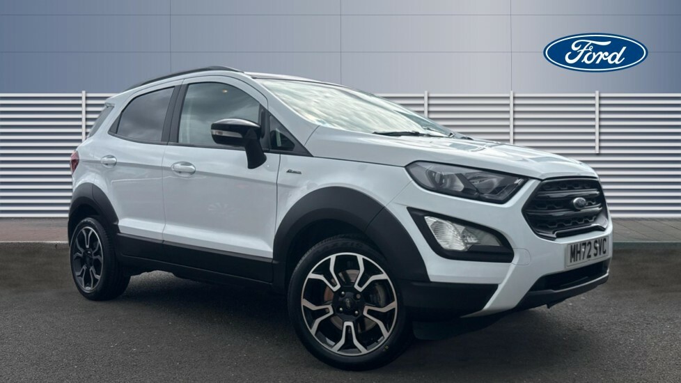Ford Ecosport Active White