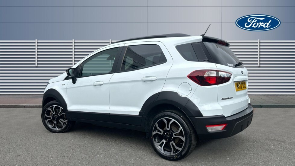 Ford Ecosport Active White #2