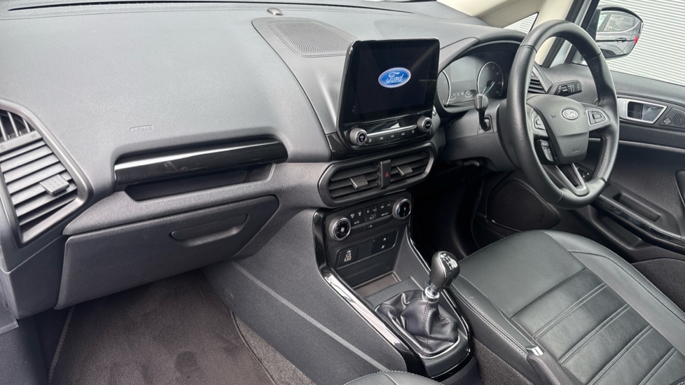 Ford Ecosport Active White #5