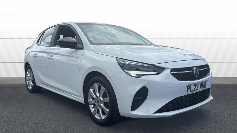 Vauxhall Corsa Design White