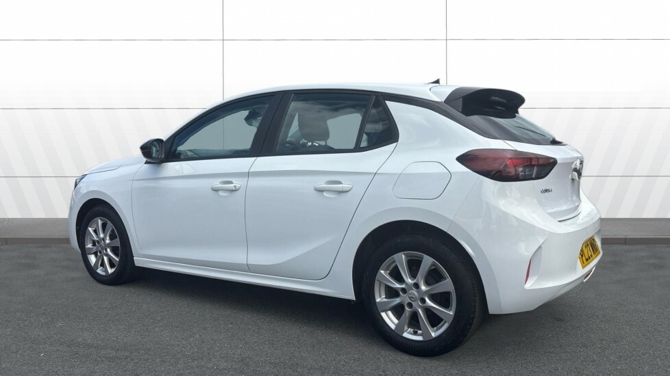 Vauxhall Corsa Design White #2