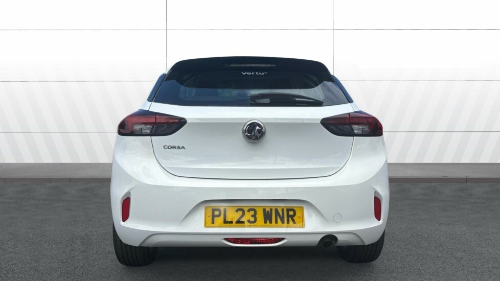 Vauxhall Corsa Design White #6