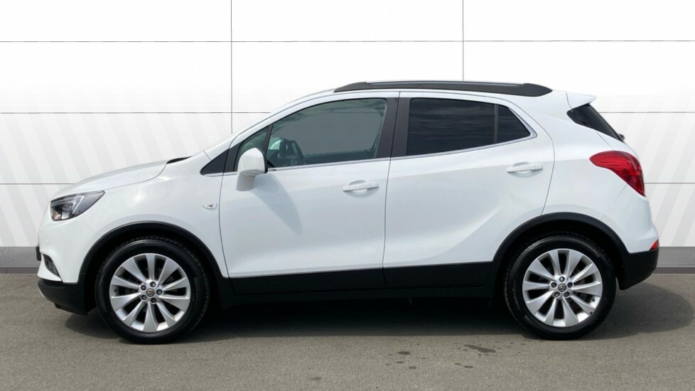 Vauxhall Mokka X Elite Nav White #5