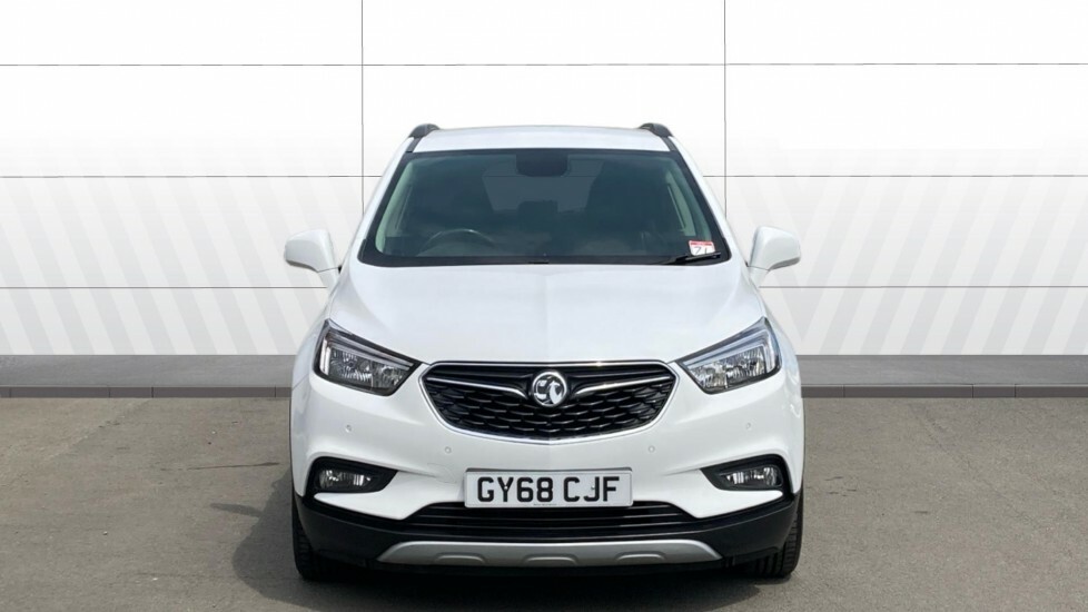 Vauxhall Mokka X Elite Nav White #3