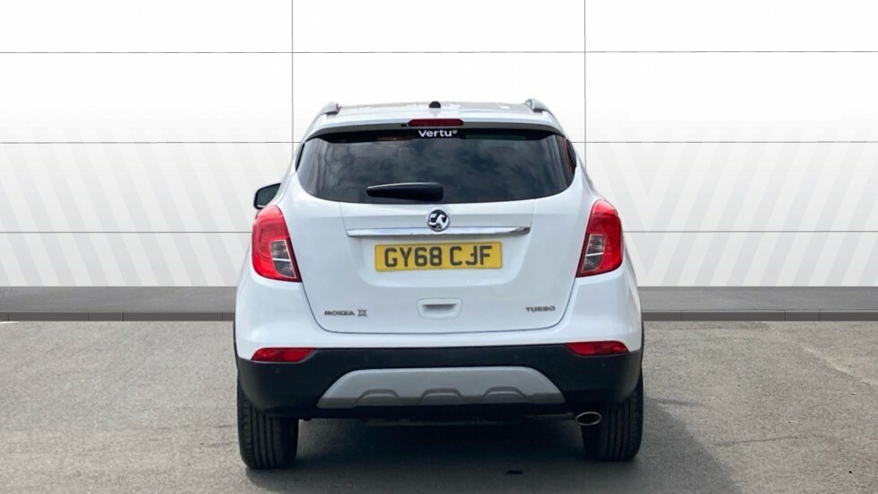 Vauxhall Mokka X Elite Nav White #6
