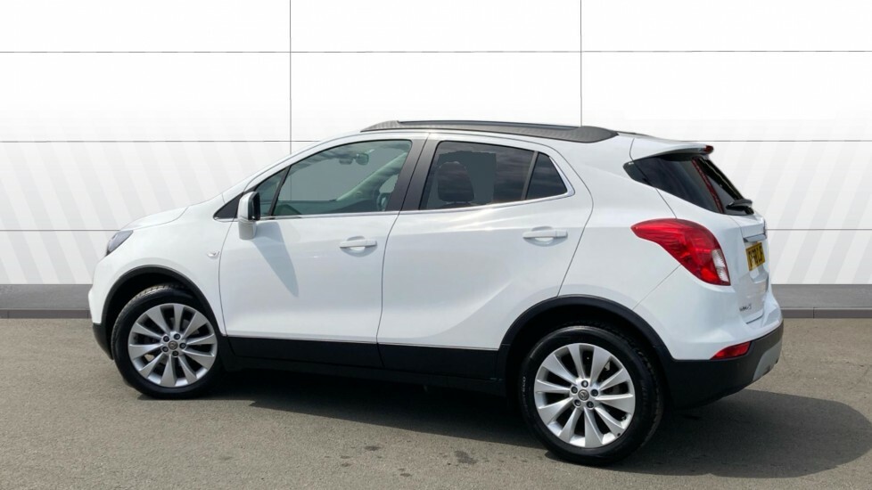 Vauxhall Mokka X Elite Nav White #2