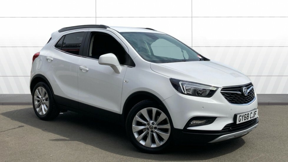 Vauxhall Mokka X Elite Nav White