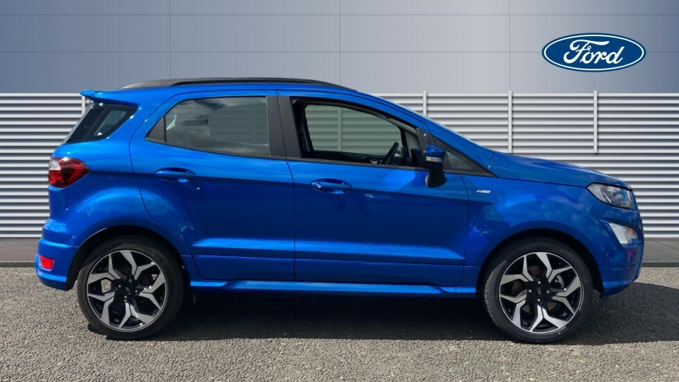 Ford Ecosport St-line Blue #5