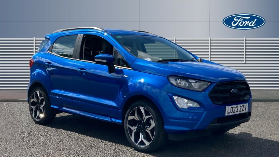 Ford Ecosport St-line Blue