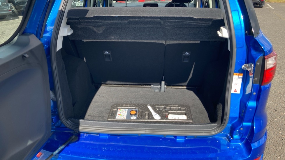 Ford Ecosport St-line Blue #4