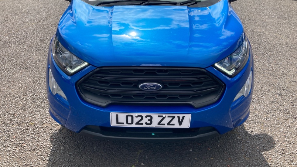 Ford Ecosport 1.0T Ecoboost Gpf St-line Suv Eu Black #36