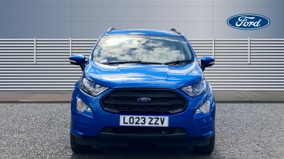 Ford Ecosport St-line Blue #3
