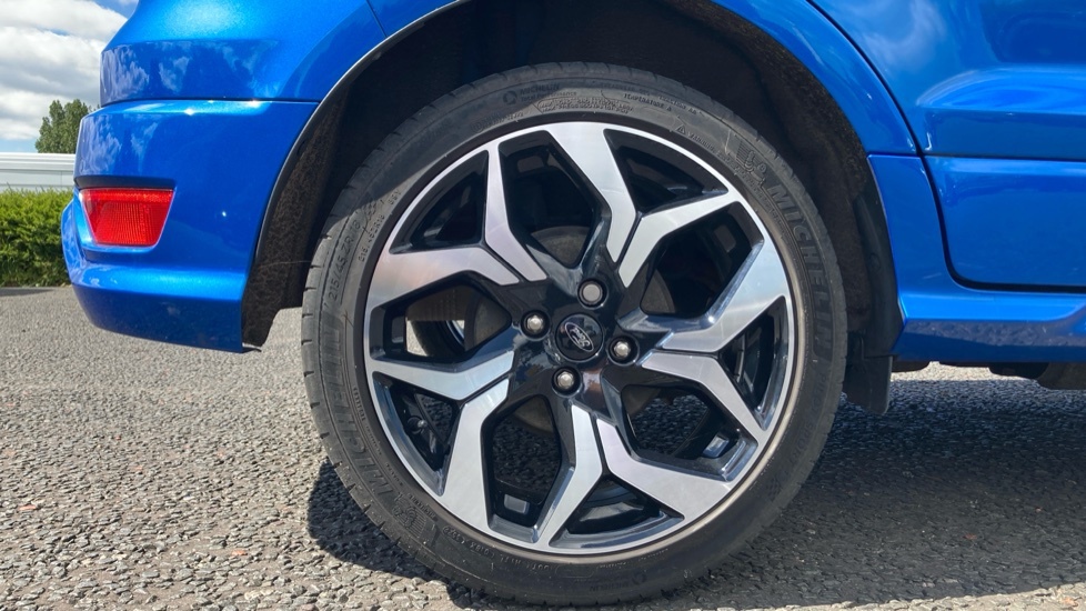 Ford Ecosport 1.0T Ecoboost Gpf St-line Suv Eu Black #7