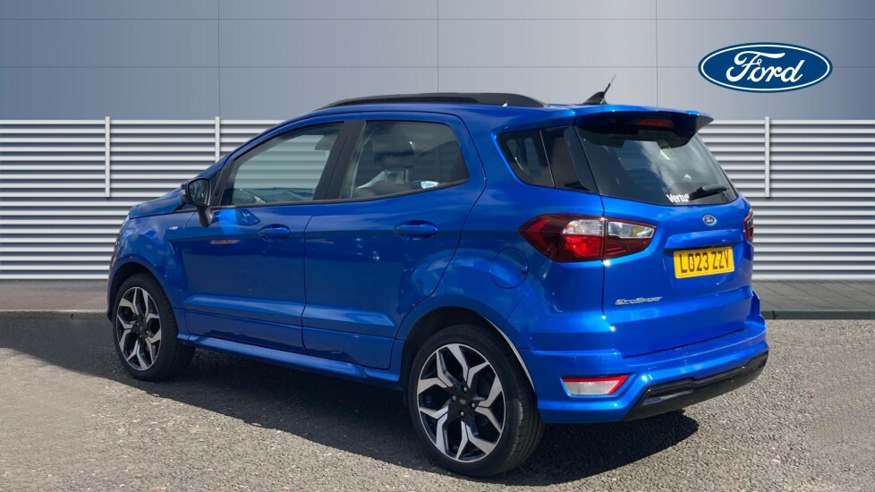 Ford Ecosport St-line Blue #2