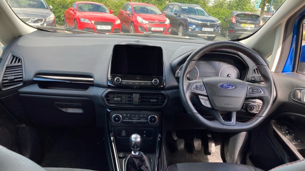 Ford Ecosport 1.0T Ecoboost Gpf St-line Suv Eu Black #10