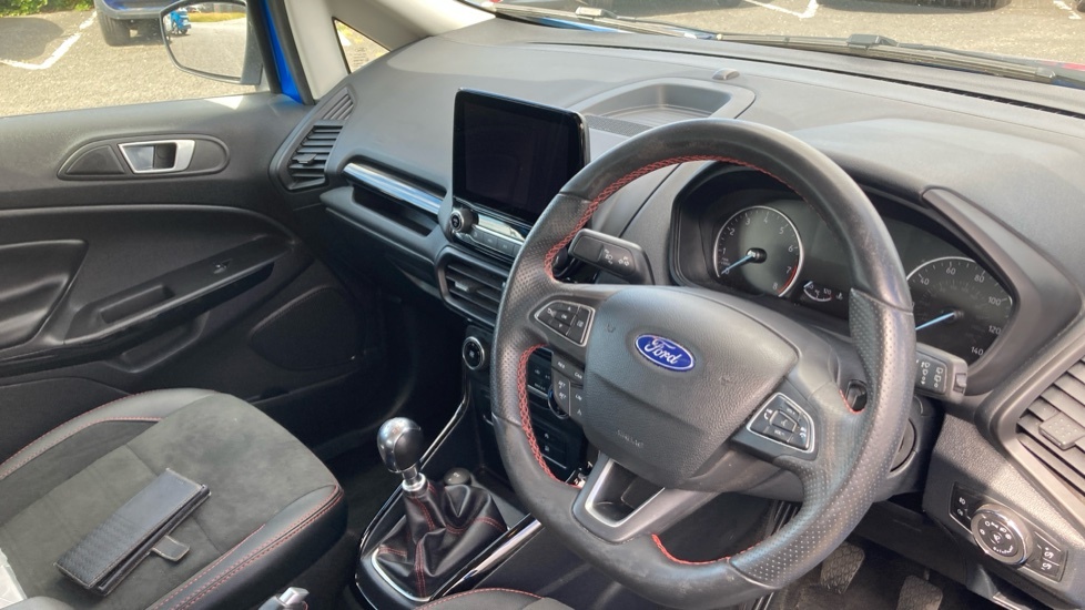 Ford Ecosport 1.0T Ecoboost Gpf St-line Suv Eu Black #11