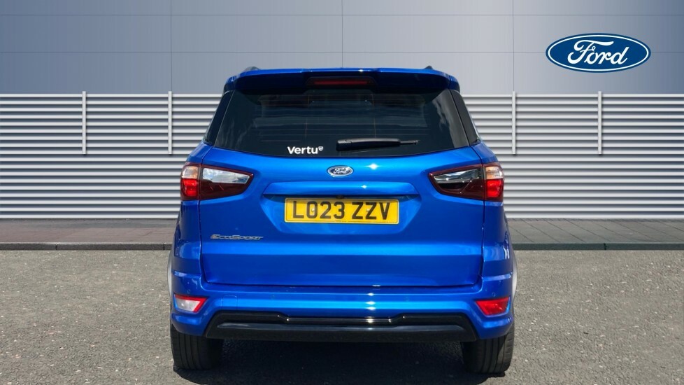 Ford Ecosport St-line Blue #6