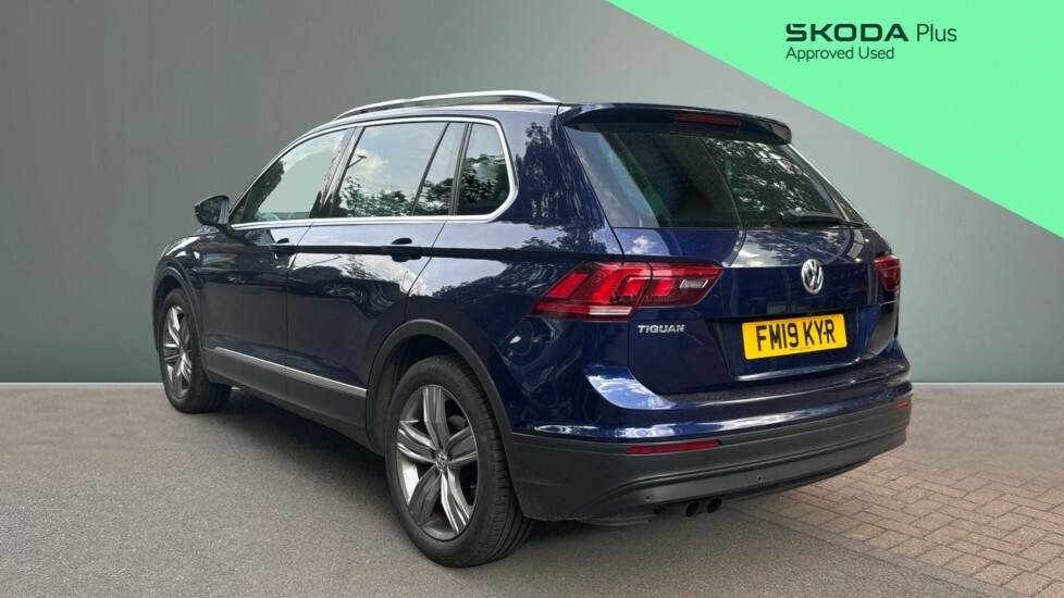 Volkswagen Tiguan Match Blue #3