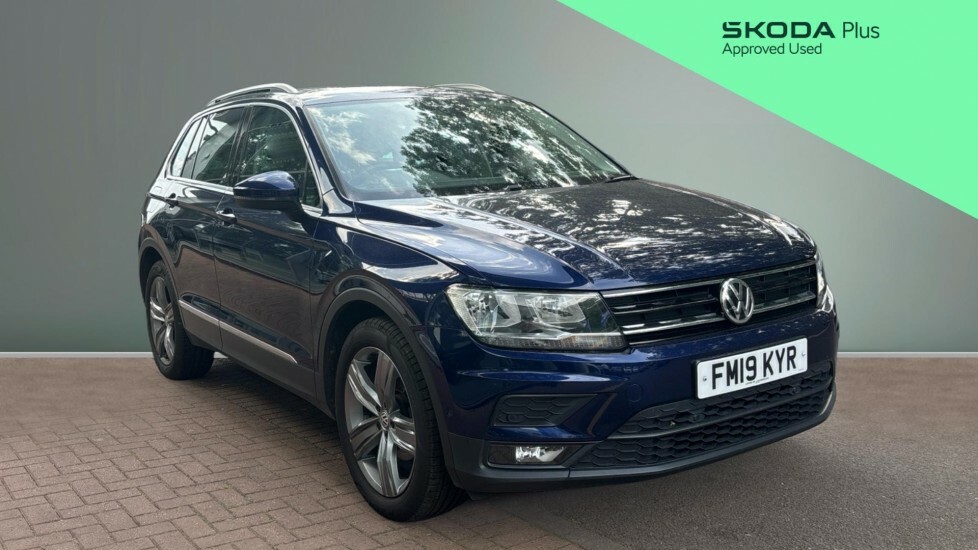 Volkswagen Tiguan Match Blue