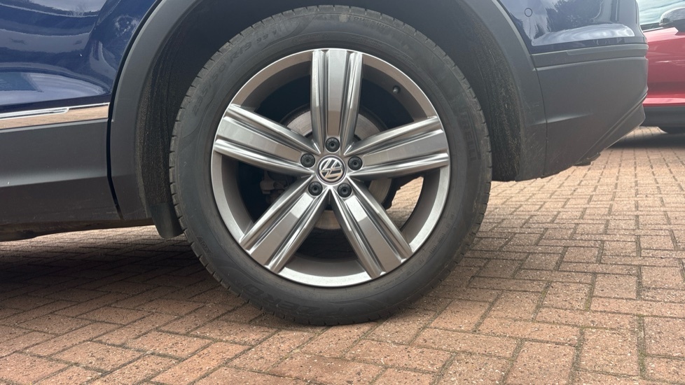 Volkswagen Tiguan Match Blue #5