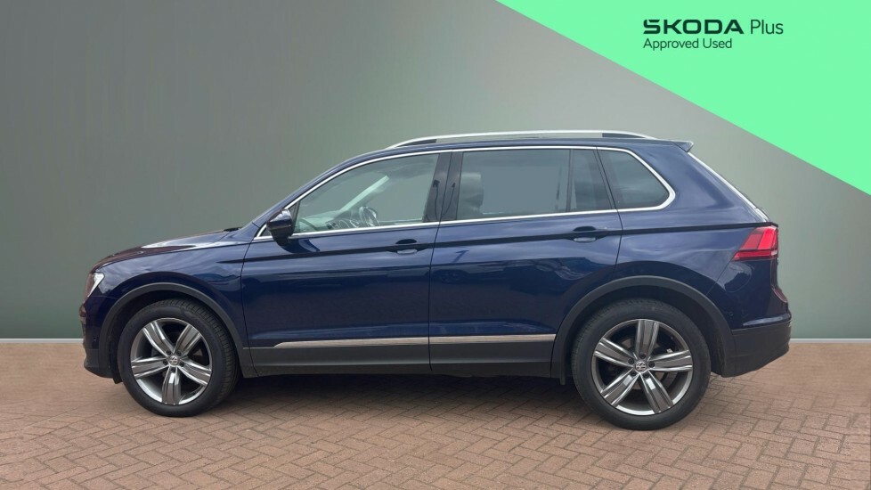 Volkswagen Tiguan Match Blue #4